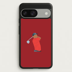 Tiger - Golf  - Golf Phone Case for Google Pixel 9 / 9 Pro