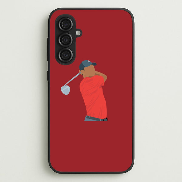 Tiger - Golf  - Golf Phone Case for Galaxy S23FE