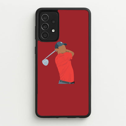 Tiger - Golf  - Golf Phone Case for Galaxy A52 / A52s