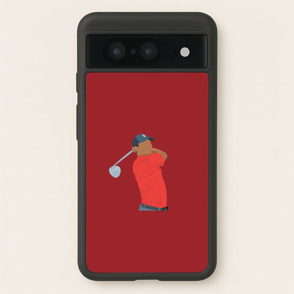 Tiger - Golf  - Golf Phone Case for Google Pixel 8