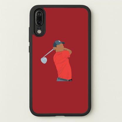Tiger - Golf  - Golf Phone Case for Huawei P20