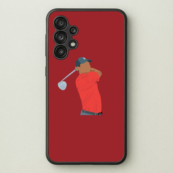 Tiger - Golf  - Golf Phone Case for Galaxy A13