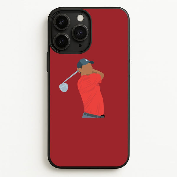 Tiger - Golf  - Golf Phone Case for iPhone 11 Pro