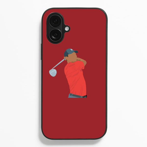 Tiger - Golf Phone Case