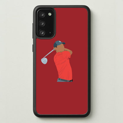 Tiger - Golf  - Golf Phone Case for Galaxy Note 20
