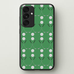 Golf clubs  - Golf Phone Case for Galaxy A55