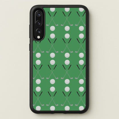 Golf clubs  - Golf Phone Case for Huawei P20 Pro