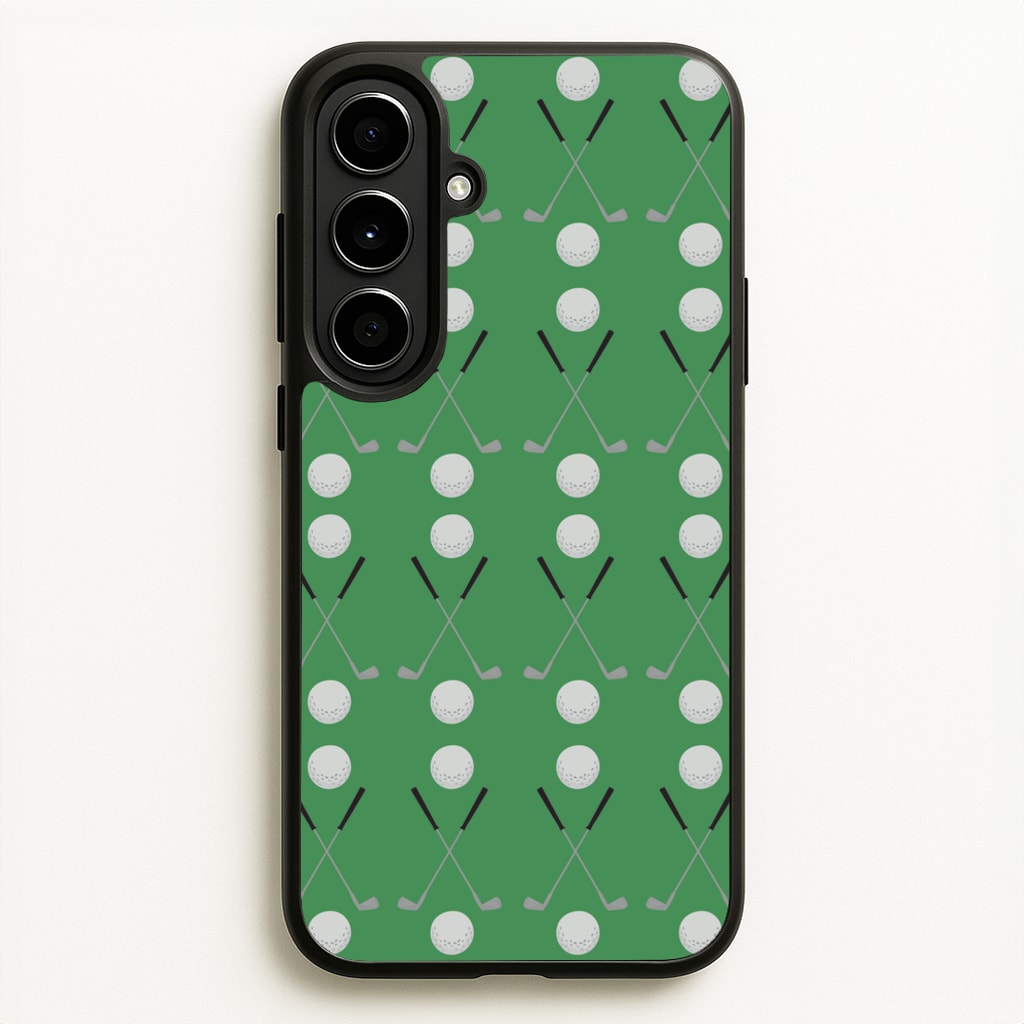 Golf clubs  - Golf Phone Case for Galaxy A56