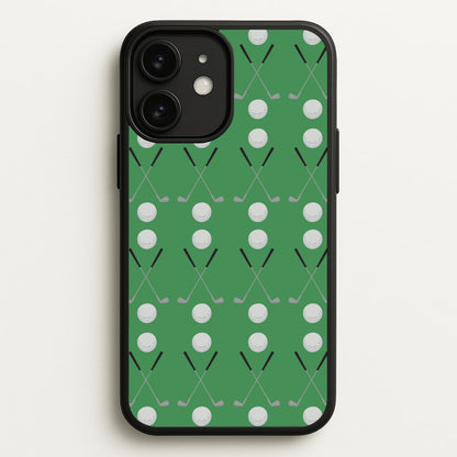 Golf clubs  - Golf Phone Case for iPhone 11
