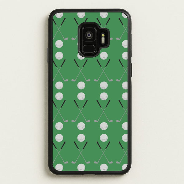 Golf clubs  - Golf Phone Case for Galaxy S9