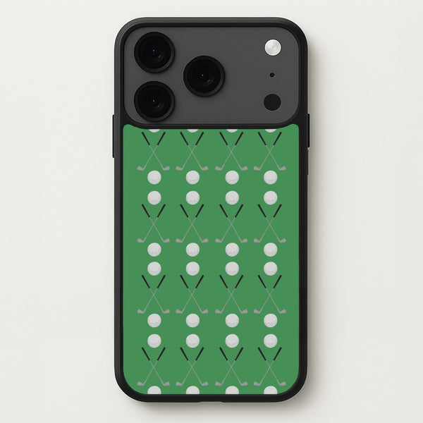 Golf clubs Phone Case for iPhone 17 Pro Max