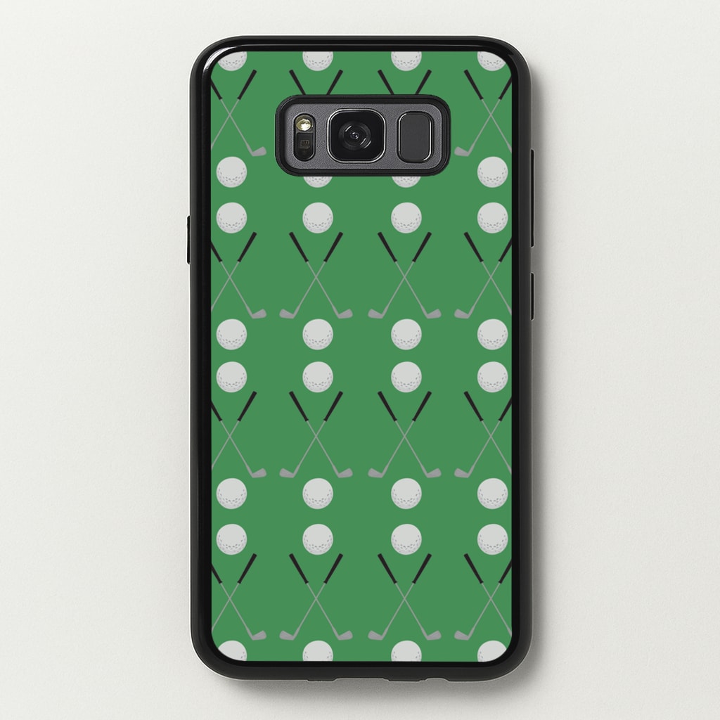 Golf clubs  - Golf Phone Case for Galaxy S8 Plus