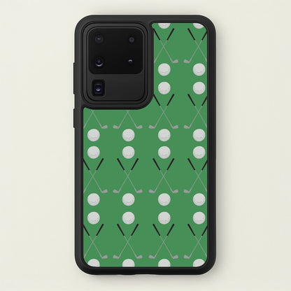 Golf clubs  - Golf Phone Case for Galaxy S20 Ultra