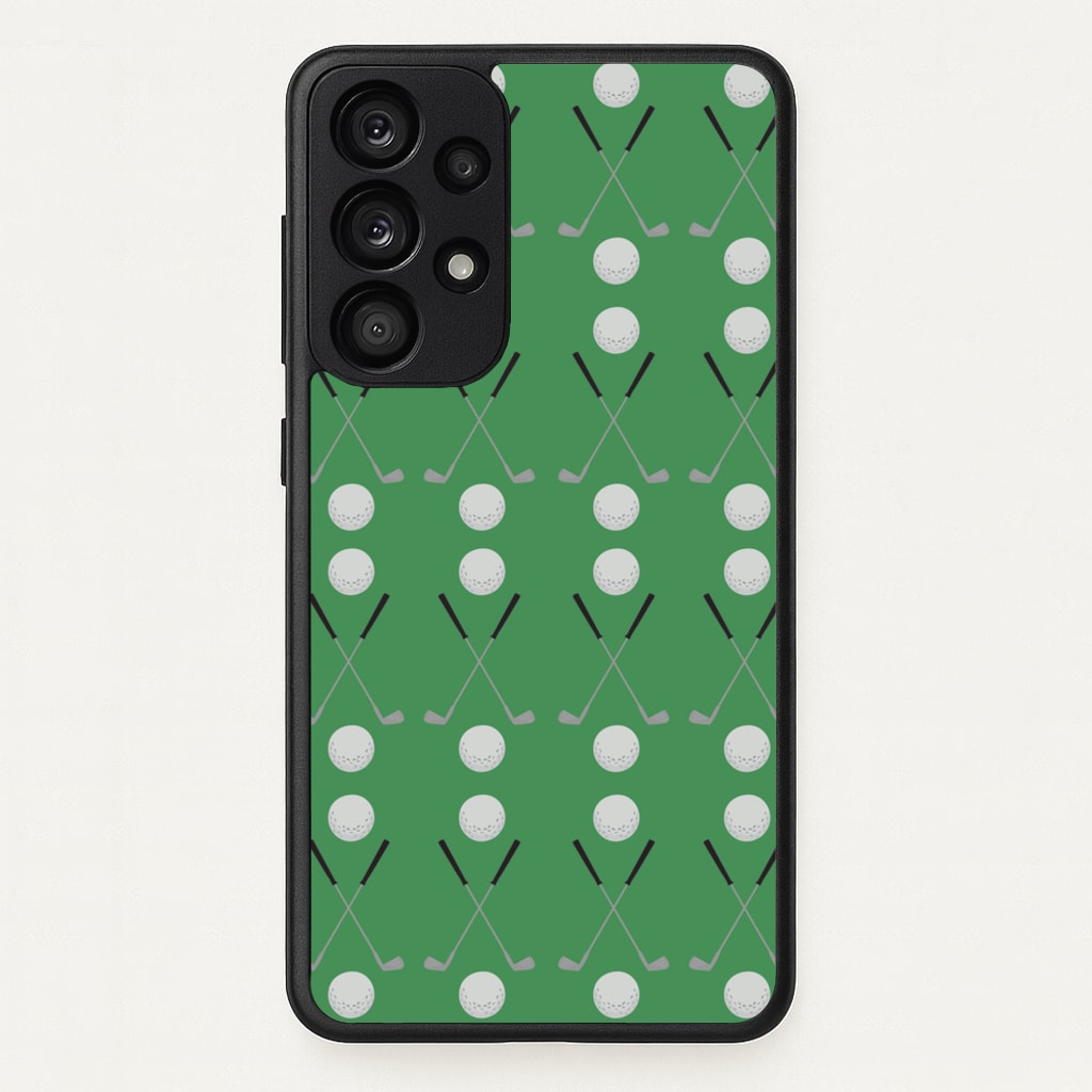 Golf clubs  - Golf Phone Case for Galaxy A33