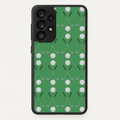 Golf clubs  - Golf Phone Case for Galaxy A33