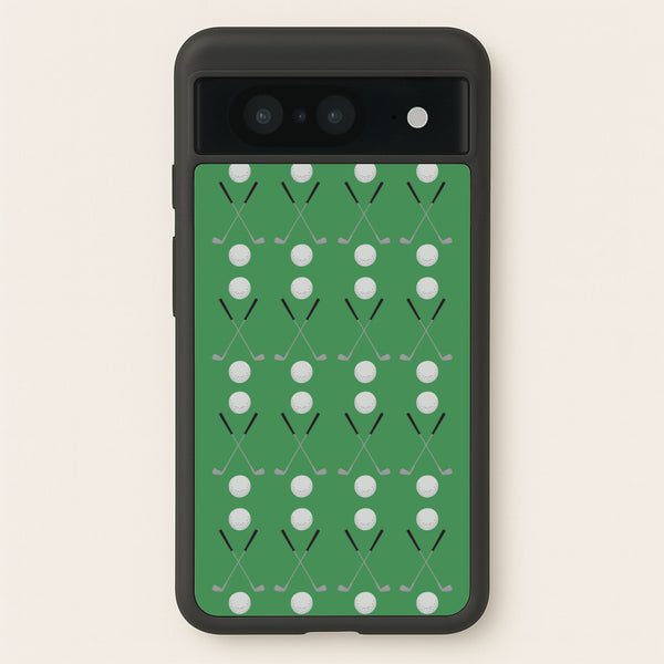 Golf clubs  - Golf Phone Case for Google Pixel 8