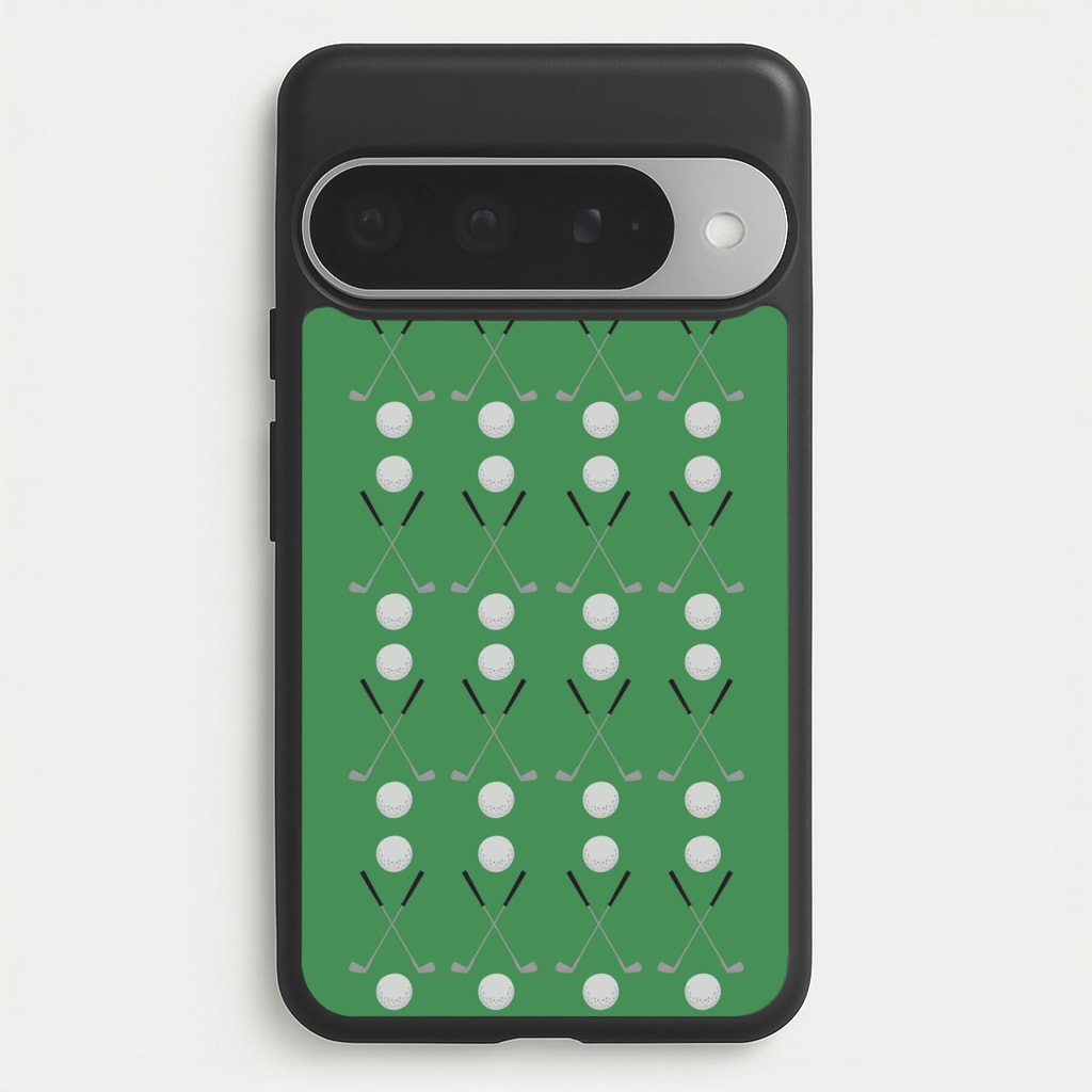 Golf clubs Phone Case for Google Pixel 10 Pro XL