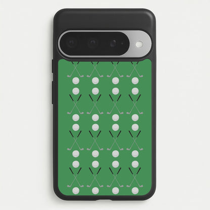 Golf clubs Phone Case for Google Pixel 10 Pro XL