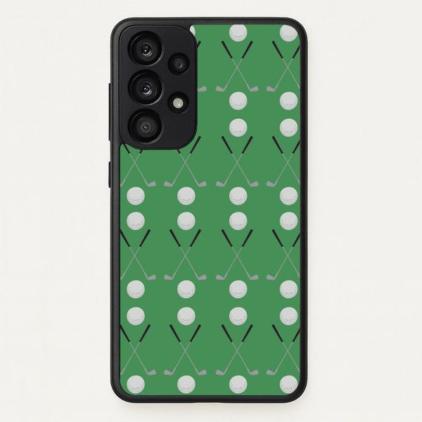 Golf clubs  - Golf Phone Case for Galaxy A53