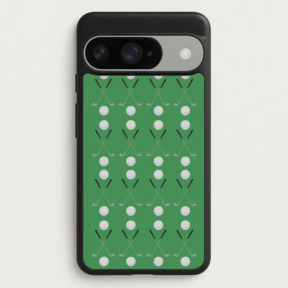 Golf clubs Phone Case for Google Pixel 10 / 10 Pro