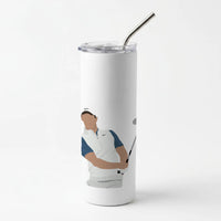 Mcllroy - Golf Skinny Tumbler