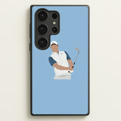 Mcllroy - Golf  - Golf Phone Case for Galaxy S25 Ultra