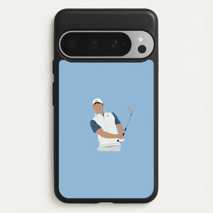 Mcllroy - Golf  - Golf Phone Case for Google Pixel 9 Pro XL
