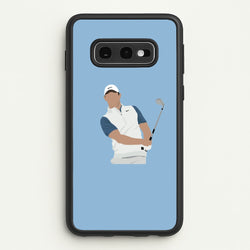 Mcllroy - Golf  - Golf Phone Case for Galaxy S10e