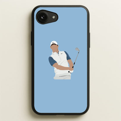 Mcllroy - Golf  - Golf Phone Case for iPhone 16e