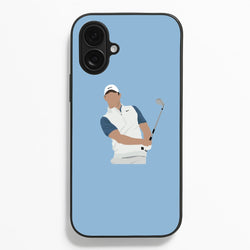 Mcllroy - Golf  - Golf Phone Case for iPhone 16 Plus