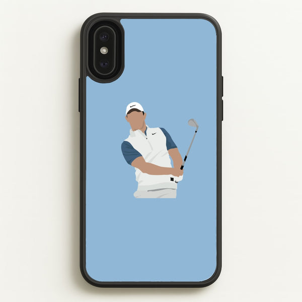 Mcllroy - Golf  - Golf Phone Case for iPhone XS Max