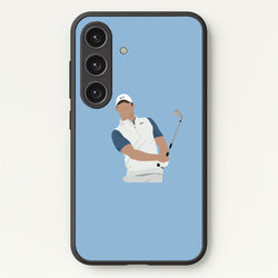 Mcllroy - Golf  - Golf Phone Case for Galaxy S25 Plus