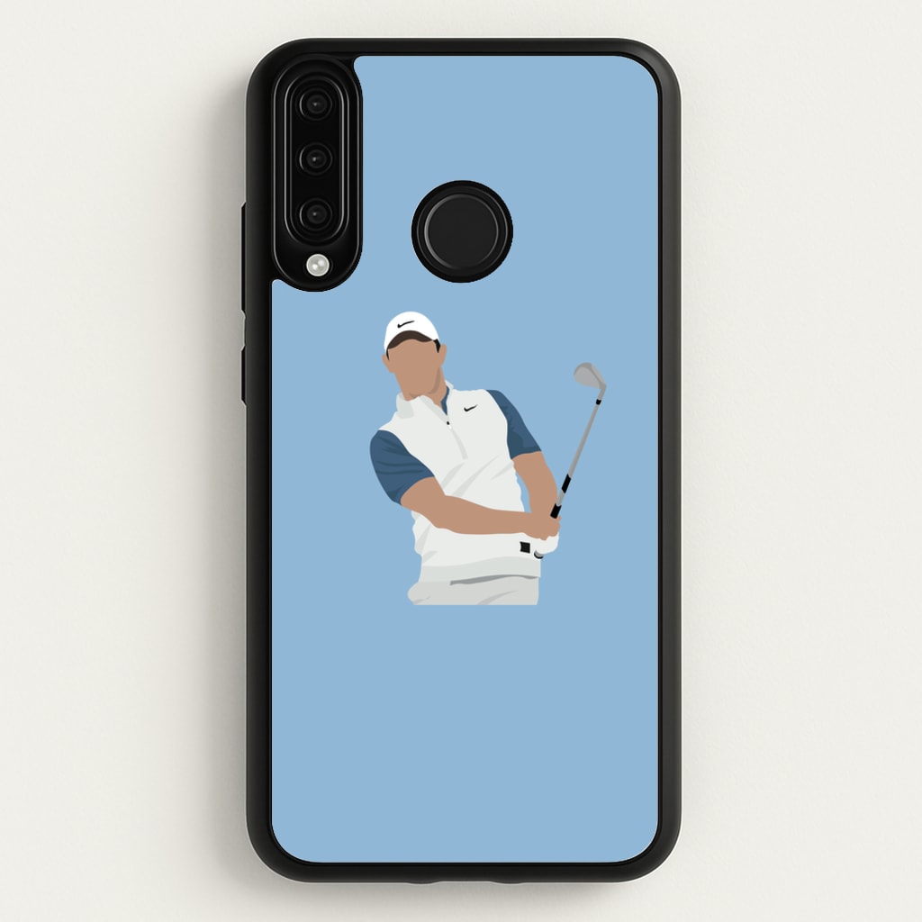 Mcllroy - Golf  - Golf Phone Case for Huawei P30 Lite