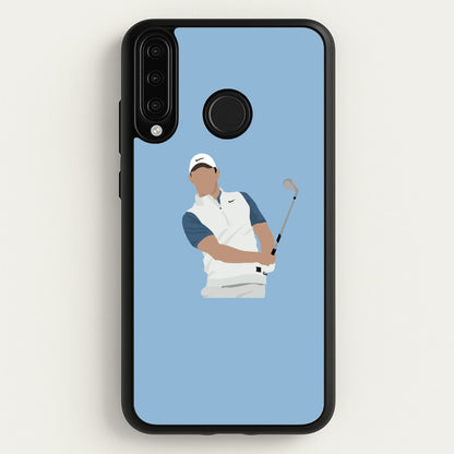 Mcllroy - Golf  - Golf Phone Case for Huawei P30 Lite