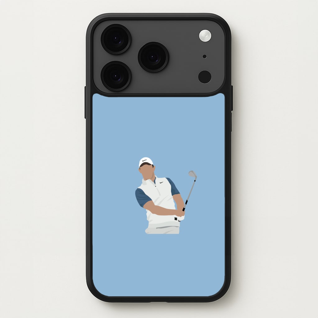 Mcllroy - Golf Phone Case for iPhone 17 Pro