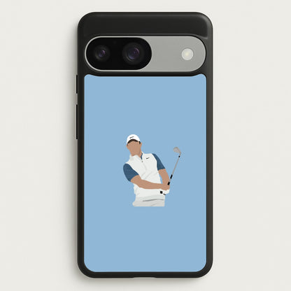 Mcllroy - Golf  - Golf Phone Case for Google Pixel 9 / 9 Pro