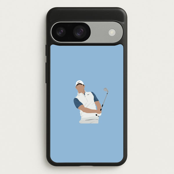 Mcllroy - Golf  - Golf Phone Case for Google Pixel 9 / 9 Pro
