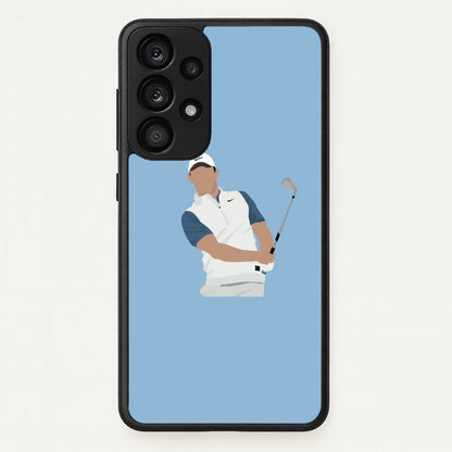 Mcllroy - Golf  - Golf Phone Case for Galaxy A53