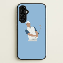 Mcllroy - Golf  - Golf Phone Case for Galaxy A54