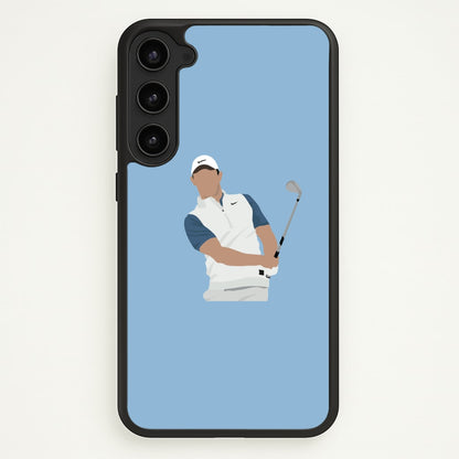 Mcllroy - Golf  - Golf Phone Case for Galaxy S23