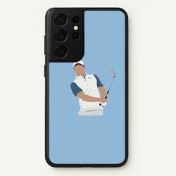 Mcllroy - Golf  - Golf Phone Case for Galaxy S21 Ultra