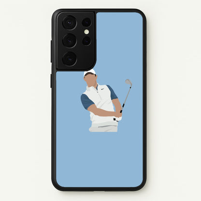 Mcllroy - Golf  - Golf Phone Case for Galaxy S21 Ultra