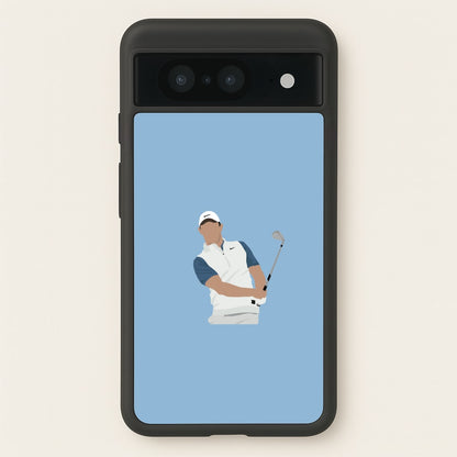 Mcllroy - Golf  - Golf Phone Case for Google Pixel 8
