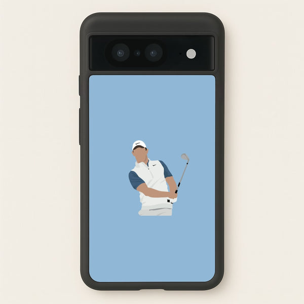Mcllroy - Golf  - Golf Phone Case for Google Pixel 8