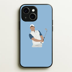Mcllroy - Golf  - Golf Phone Case for iPhone 15