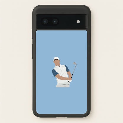 Mcllroy - Golf  - Golf Phone Case for Google Pixel 6a