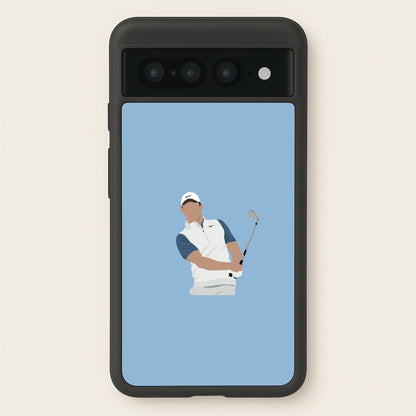 Mcllroy - Golf  - Golf Phone Case for Google Pixel 7 Pro