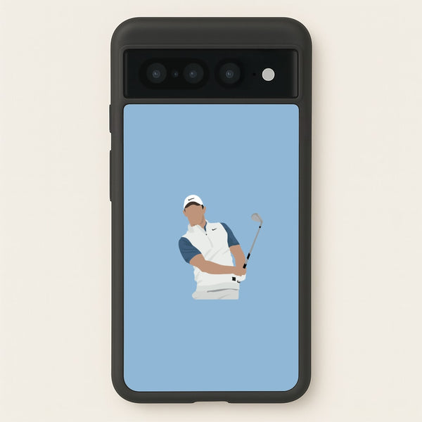 Mcllroy - Golf  - Golf Phone Case for Google Pixel 7 Pro