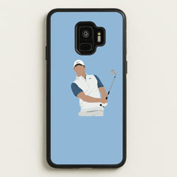 Mcllroy - Golf  - Golf Phone Case for Galaxy S9