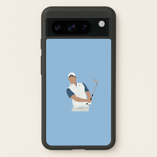 Mcllroy - Golf  - Golf Phone Case for Google Pixel 8 Pro
